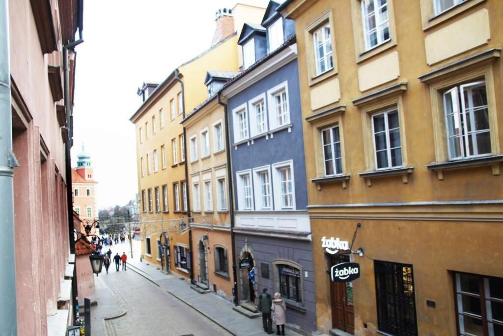 Apartament Warsaw Old Town - Piwna Street Exterior photo