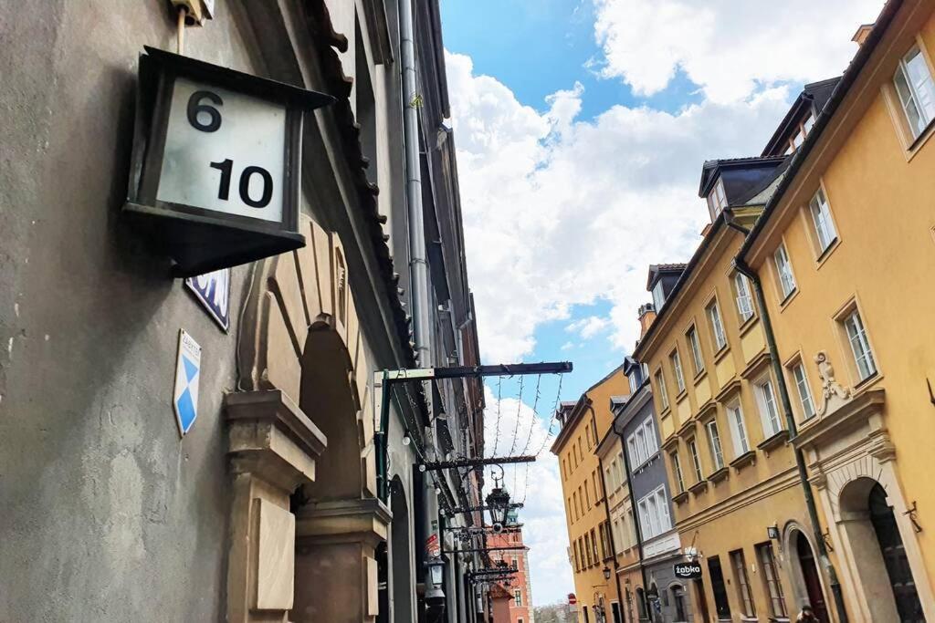 Apartament Warsaw Old Town - Piwna Street Exterior photo
